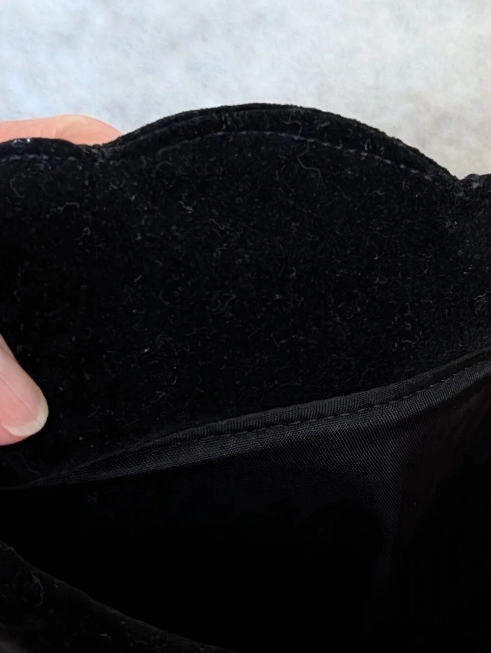 N/A soft black